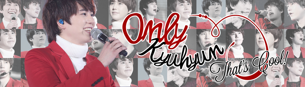 Only KyuHyun Brazil – That's Cool